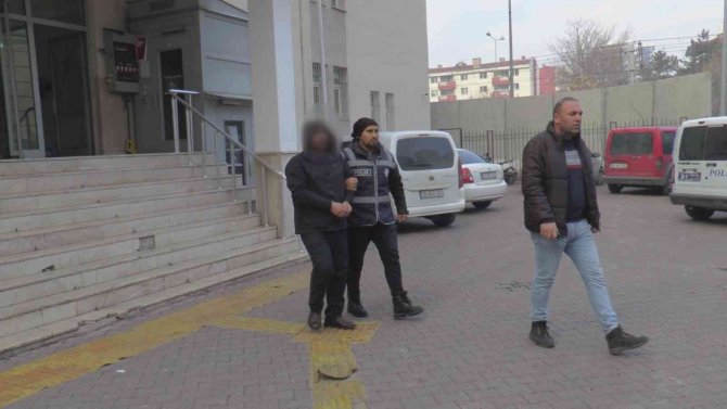 Kasten Öldürme Suçundan Kesinleşmiş Cezası Olan Şahıs Yakalandı