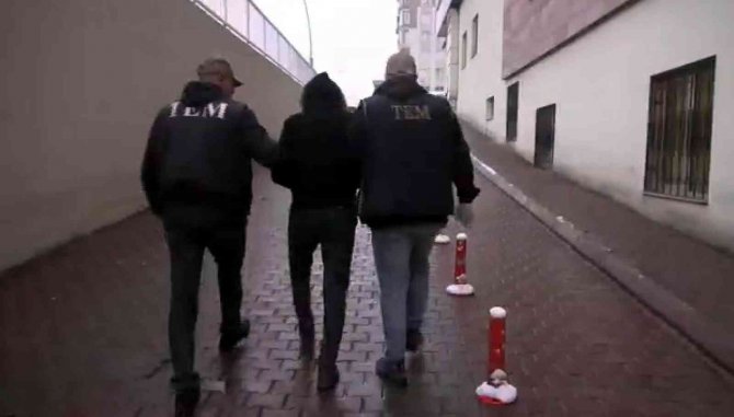 Kayseri’de Yılbaşı Öncesinde Deaş’a Darbe: 9 Gözaltı