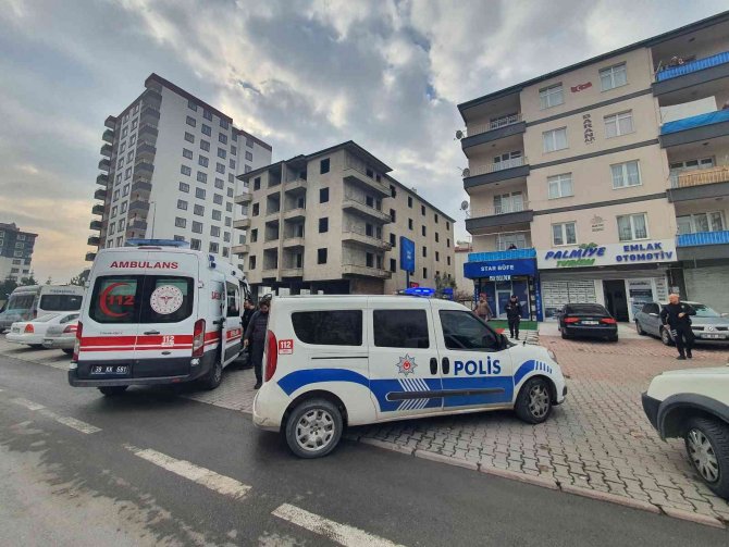 Kayseri’de Silahlı Saldırı: 2 Yaralı