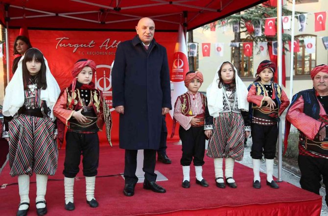 Atatürk’ün Ankara’ya Gelişinin 103. Yıl Dönümü Keçiören’de Kutlandı