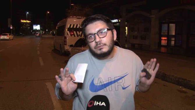 Kadıköy’de Denetime Takıldı, Cezayı Doğum Günü Olan Arkadaşına Hediye Etti
