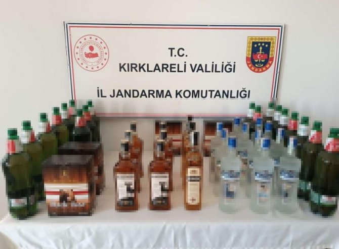 Kırklareli’nde Yılbaşı Öncesi Tonlarca Sahte İçki Ele Geçirildi
