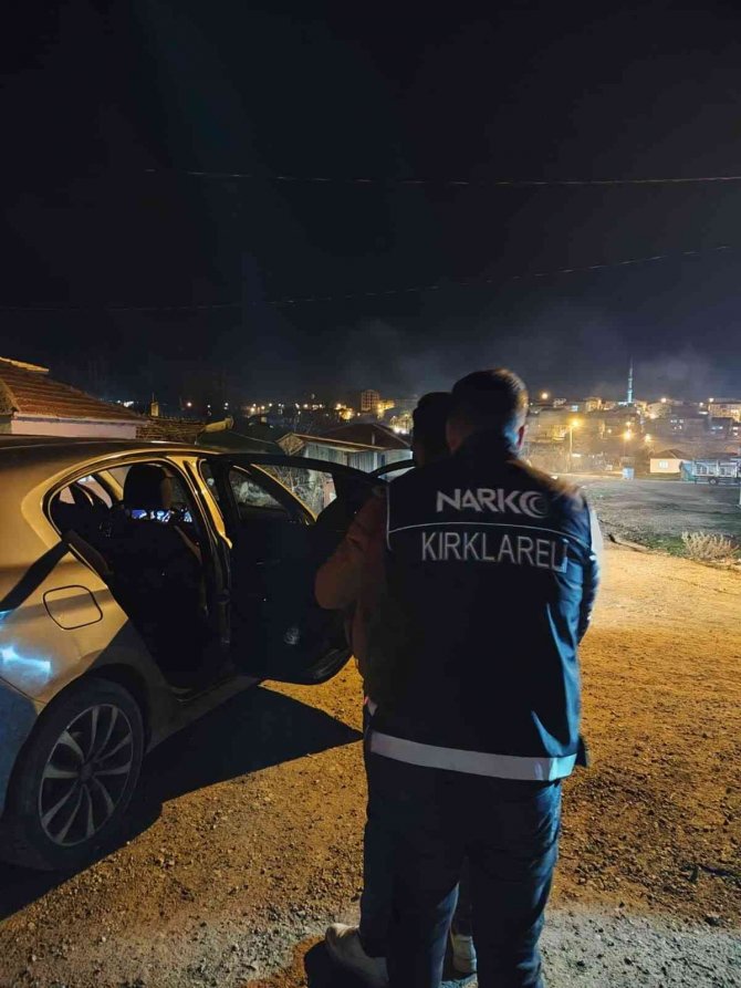 Kırklareli’de Asayiş Uygulaması: 3 Şüpheli Gözaltına Alındı