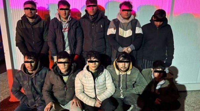 Kırklareli’nde 229 Kaçak Göçmen Yakalandı