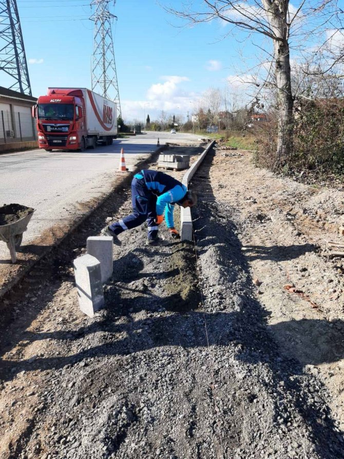 Alikahya Asım Kibar Osb Yolunda Genişletme