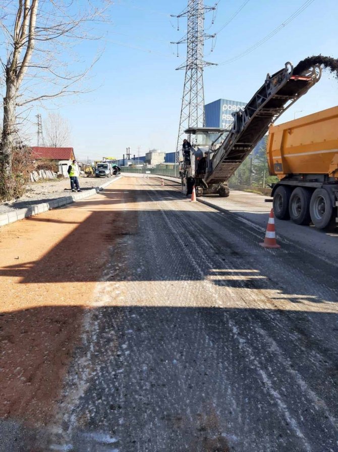 Alikahya Asım Kibar Osb Yolunda Genişletme