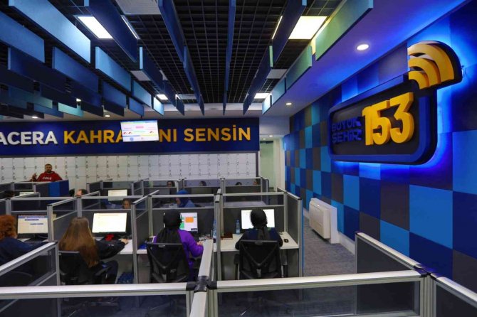 Alo 153’den 1 Milyon 205 Bin Kişiye Hizmet