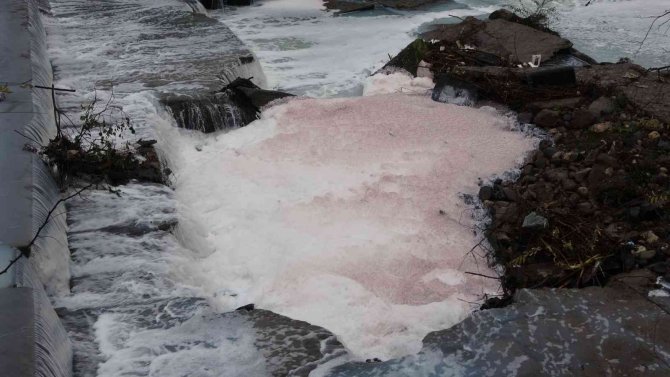 Dereyi Kirleten Firma Faaliyetten Men Edildi