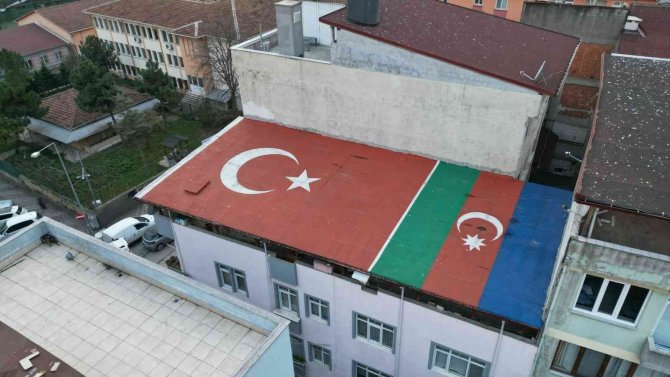 Bu Evin Çatısını Gören Şaşkına Dönüyor