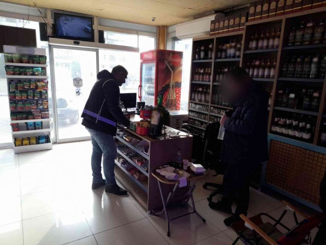 Konya’da Yılbaşı Öncesi Sahte İçki Denetimi