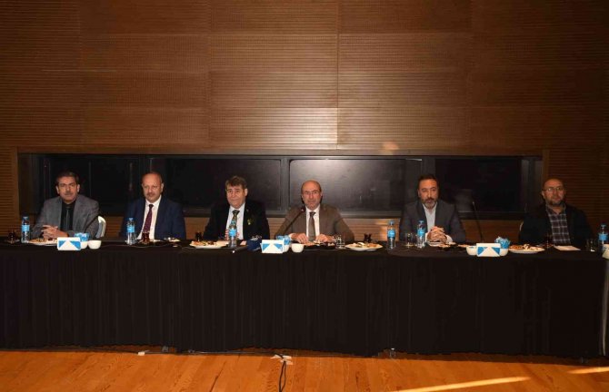 Selçuklu’da Kırsal Kalkınmayı Artıracak Çalışmalar Ele Alındı