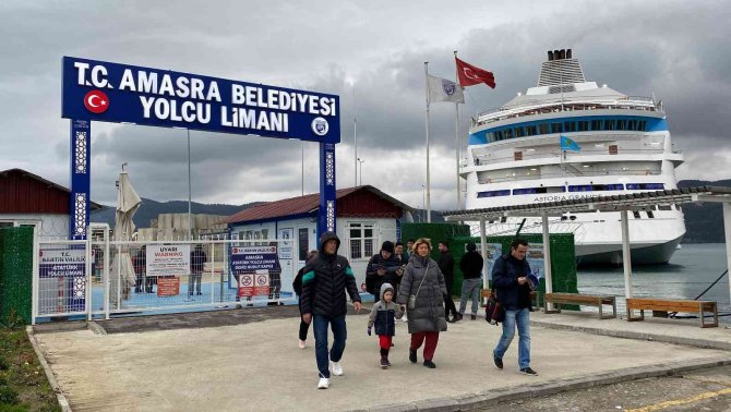 Amasra 9’uncu Kez Kruvaziyer Ağırladı
