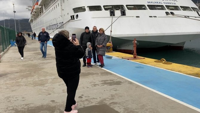 Amasra 9’uncu Kez Kruvaziyer Ağırladı