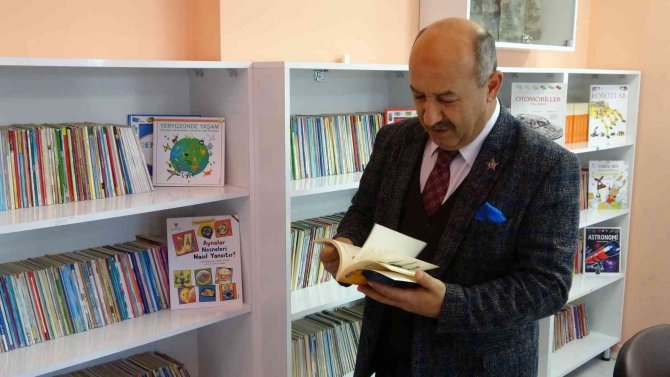 Kütahya’da Kütüphanesiz Okul Kalmadı