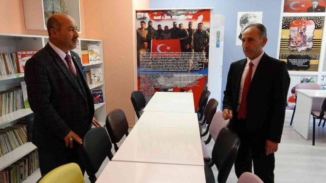 Kütahya’da Kütüphanesiz Okul Kalmadı