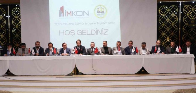 Mi̇mder’den 2022 Yılı İstişare Toplantısı
