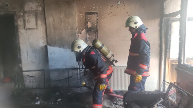 Malatya’da Korkutan Yangın: 6 Kişi Tahliye Edildi