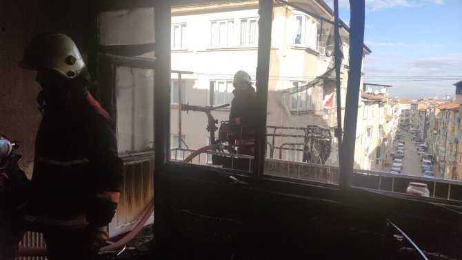 Malatya’da Korkutan Yangın: 6 Kişi Tahliye Edildi