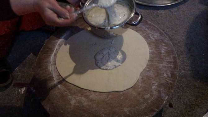 Polat’ın “Kınalı Ekmeği” İçin Tescil Çalışması