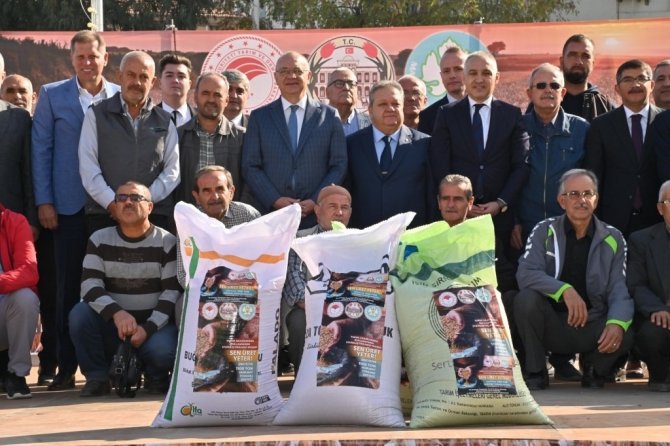 Başkan Ergün’den Manisalı Çiftçilere 122 Milyonluk Bütçe