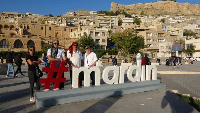 Mardin, Turizmde 2023’te İddialı: Hedef 1 Milyon Konaklamayı Geçmek