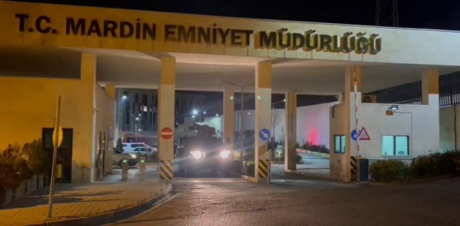 Mardin’de 750 Polisin Katımıyla "Kökünü Kurutma" Operasyonu: 94 Gözaltı