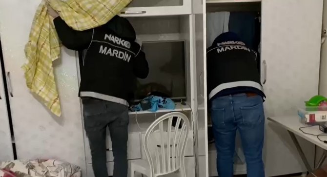 Mardin’de 750 Polisin Katımıyla "Kökünü Kurutma" Operasyonu: 94 Gözaltı