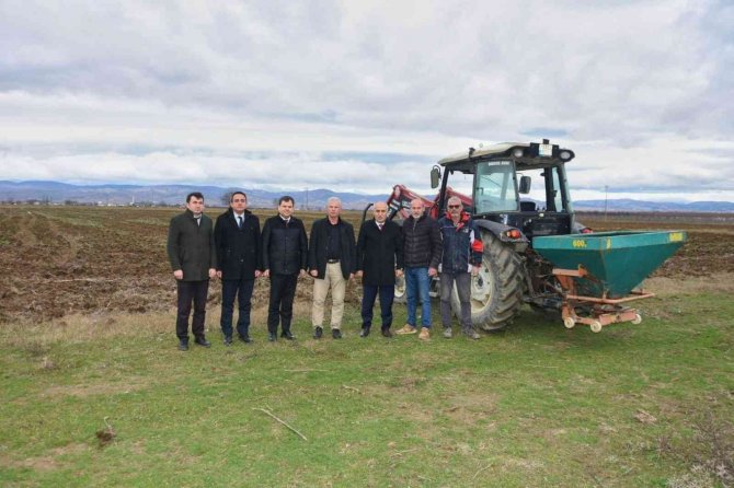 Üreticiler Bu Proje İle Daha Fazla Üretecek
