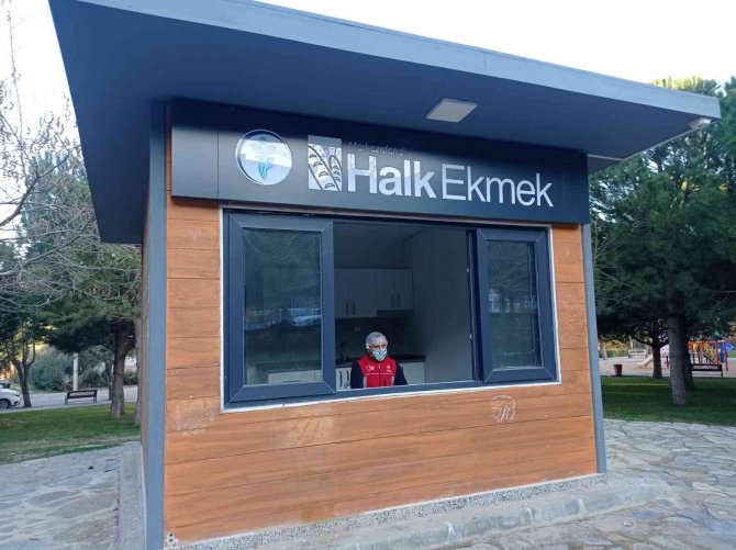 Merkezefendi Halk Ekmek Büfe Sayısı 14’e Yükseldi