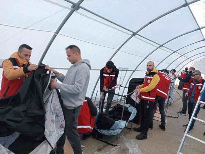 Mersin’de Radyasyon Acil Durumu Tatbikatı