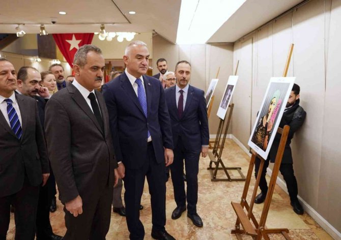 Bakan Özer: “Gelinen Noktada 110 Milyon Kitabı Olan Kütüphaneye Sahip Olduk”