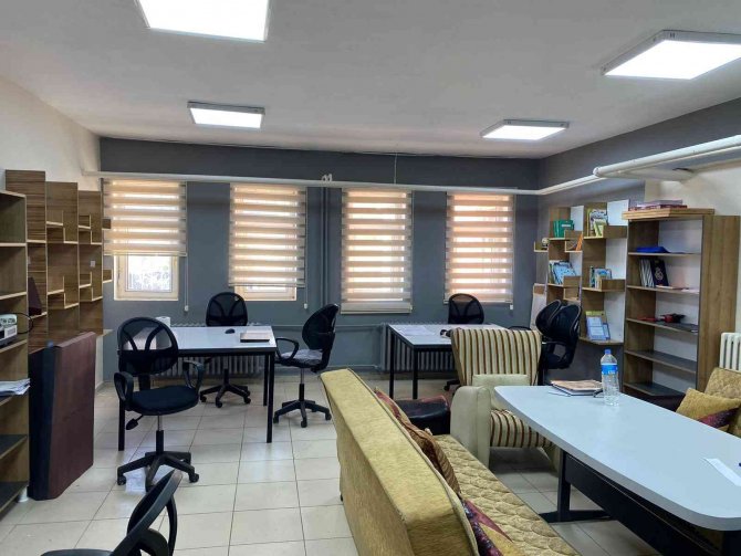 Van’da Okullar Kütüphaneleşiyor