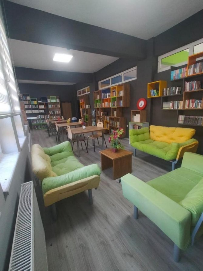 Muğla’da Kütüphanesiz Okul Kalmadı