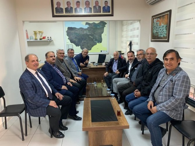 Mhp Yıldırım’dan Muhtarlara Yakın Markaj