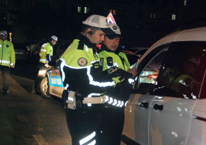 Muğla’da Yeni Yıl Öncesinde Trafik Denetimleri Arttırıldı