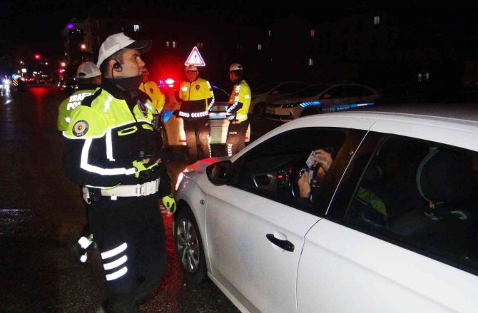 Muğla’da Yeni Yıl Öncesinde Trafik Denetimleri Arttırıldı