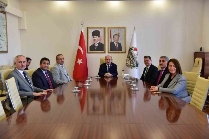 Mesi̇p Projesine Katkıda Bulunanlara Teşekkür Belgesi Verildi