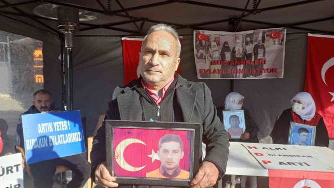 Muş’ta Evlat Nöbetine Katılan Ailelerin Sayısı 44’e Yükseldi