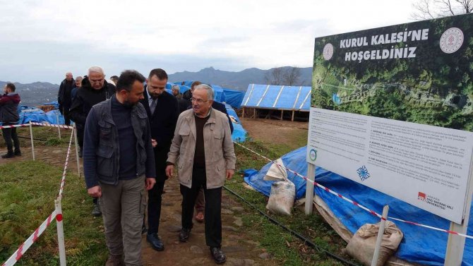 Başkan Güler: “Kurul Kalesi, Kültür Ve Turizmin Merkezi Haline Geliyor”