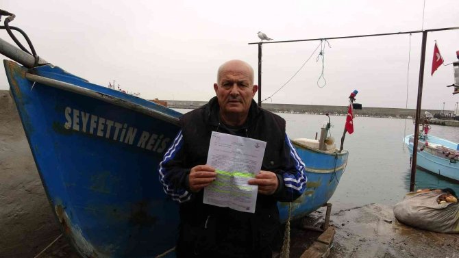 Küçük Balıkçıların Makara Cezası Tepkisi
