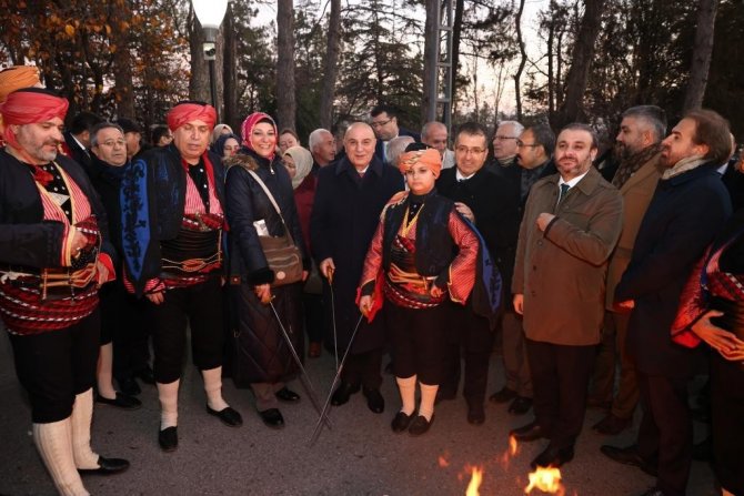 Atatürk’ün Ankara’ya Gelişinin 103. Yıl Dönümü Keçiören’de Kutlandı
