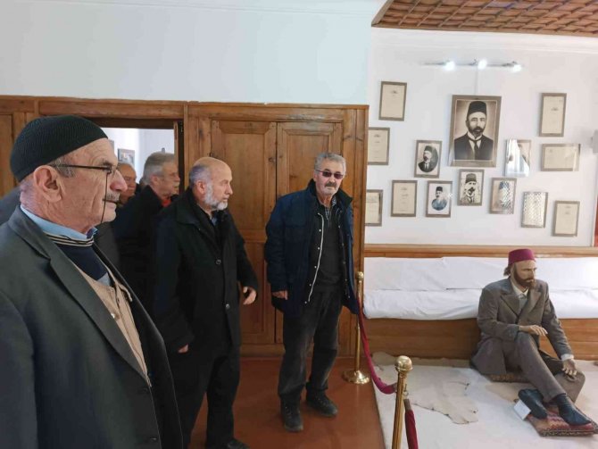 Mehmet Akif Ersoy, Taceddin Dergahı’nda Anıldı