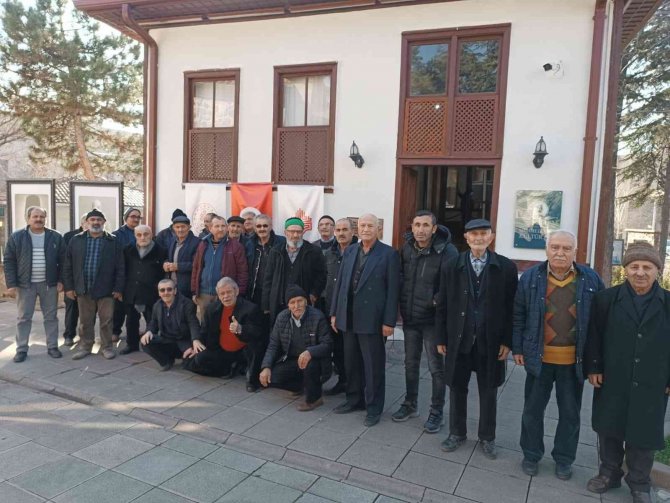 Mehmet Akif Ersoy, Taceddin Dergahı’nda Anıldı
