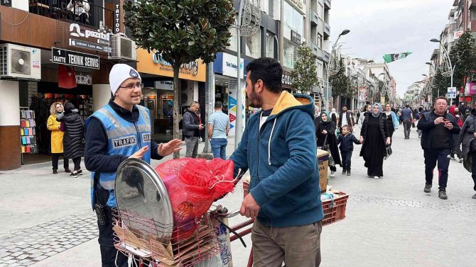 Büyükşehir Zabıtası Yılbaşı Gecesi Tam Kadro Sahaya İnecek