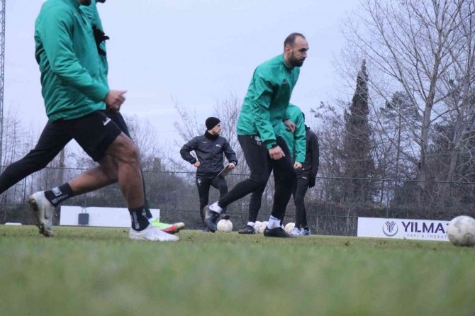 Sakaryaspor’da İkinci Devre Hazırlıkları Başladı