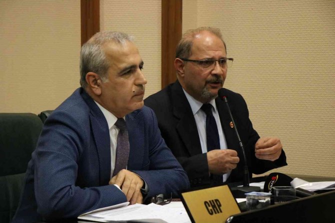 Samsun Meclisi Olağanüstü Toplandı