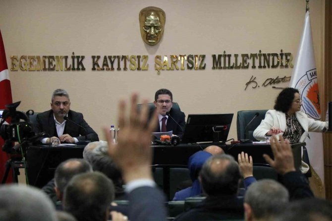Samsun Meclisi Olağanüstü Toplandı
