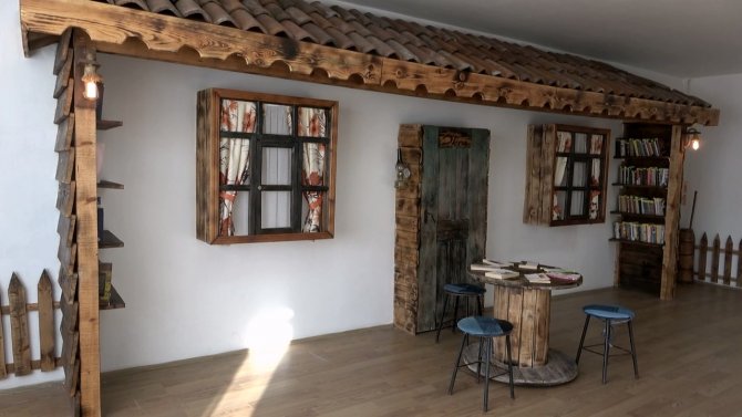 Samsun’da Geri Dönüşüm Kütüphanesi Kuruldu