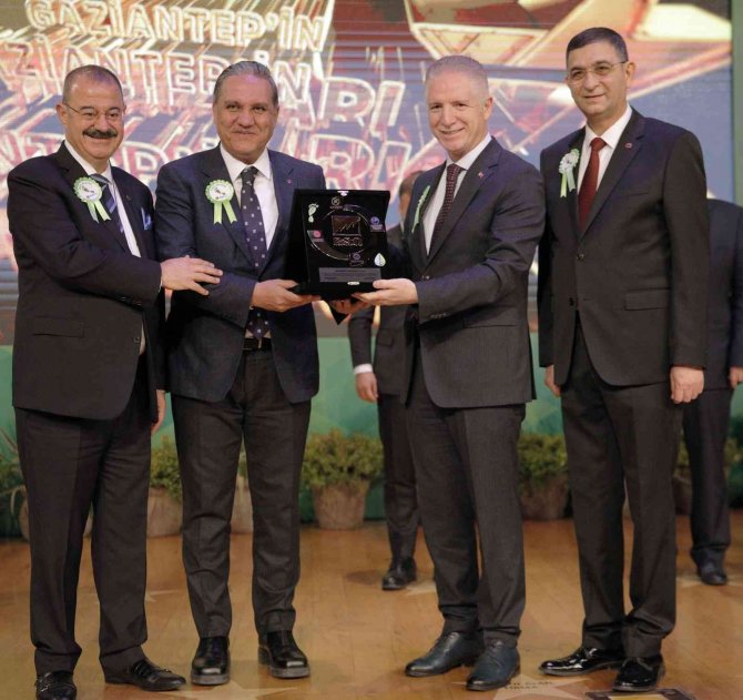 Gaziantep’in Yıldızları Ödül Töreni