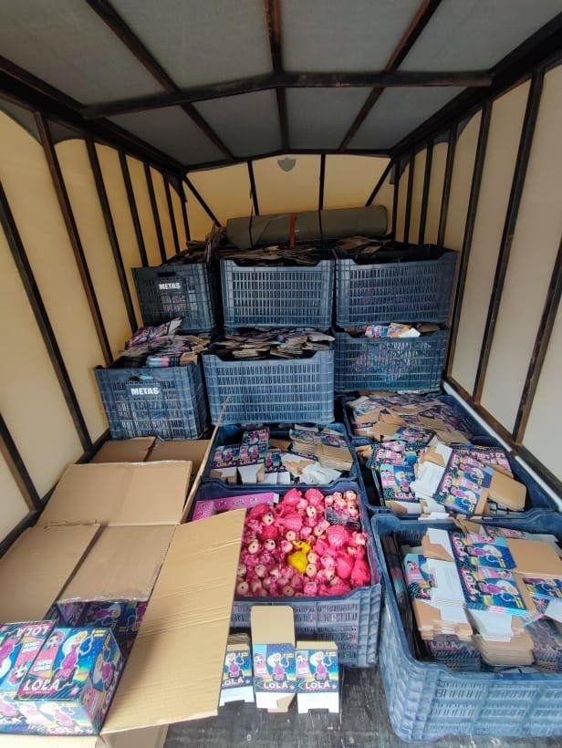 Şanlıurfa’da 6 Bin 676 Taklit Oyuncak Ele Geçirildi